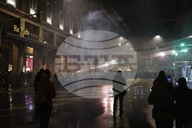 Italy Israel Protest Basketball