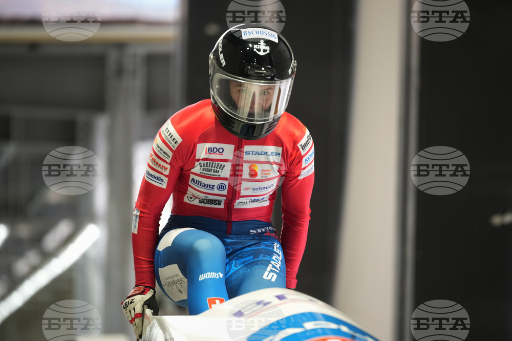 Italy World Cup Bobsled