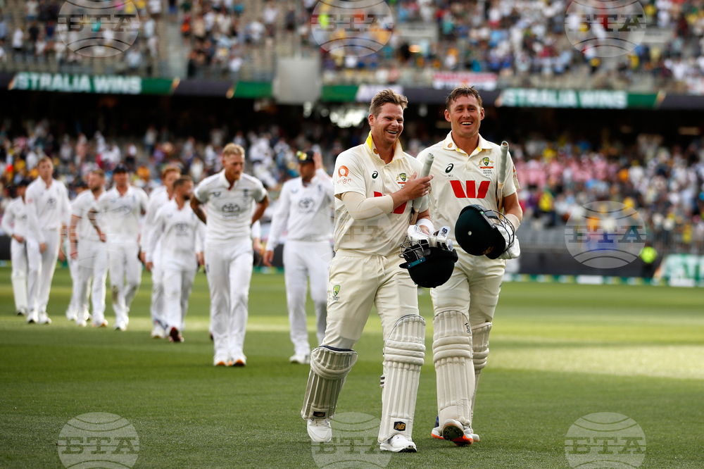 APTOPIX Australia England Cricket