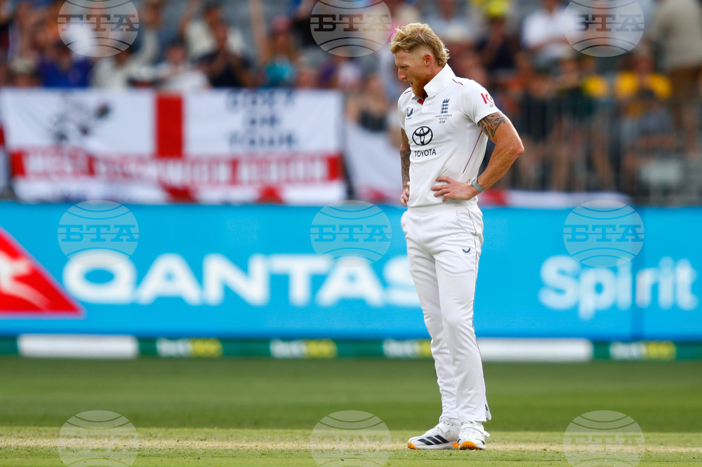 APTOPIX Australia England Cricket