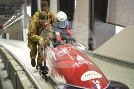 Italy World Cup Bobsled