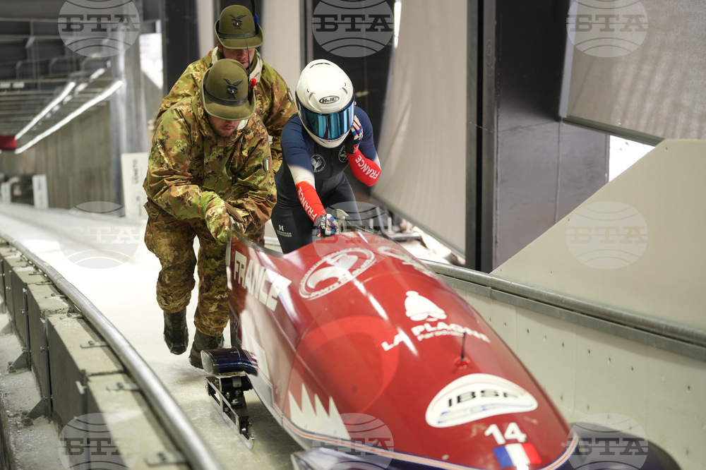 Italy World Cup Bobsled