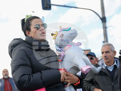 Протест - разширяване на зоните и повишаване на цените - жива верига