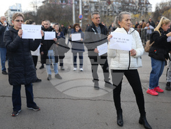 Протест - разширяване на зоните и повишаване на цените - жива верига