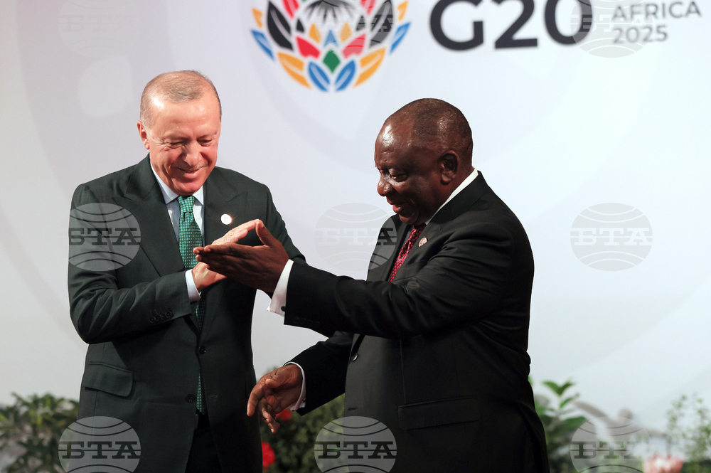 South Africa G20