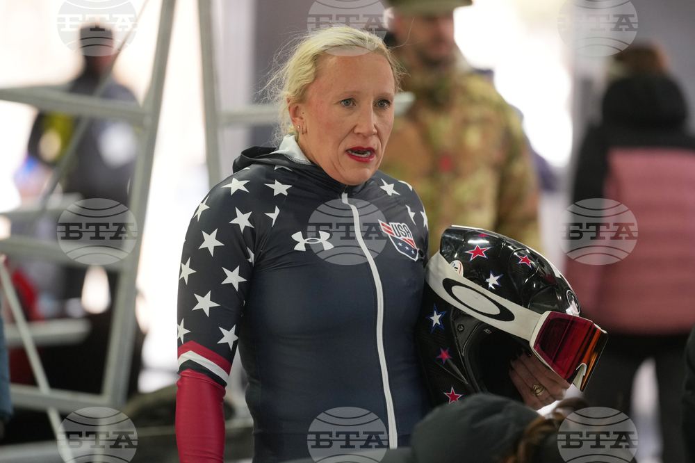 Italy World Cup Bobsled