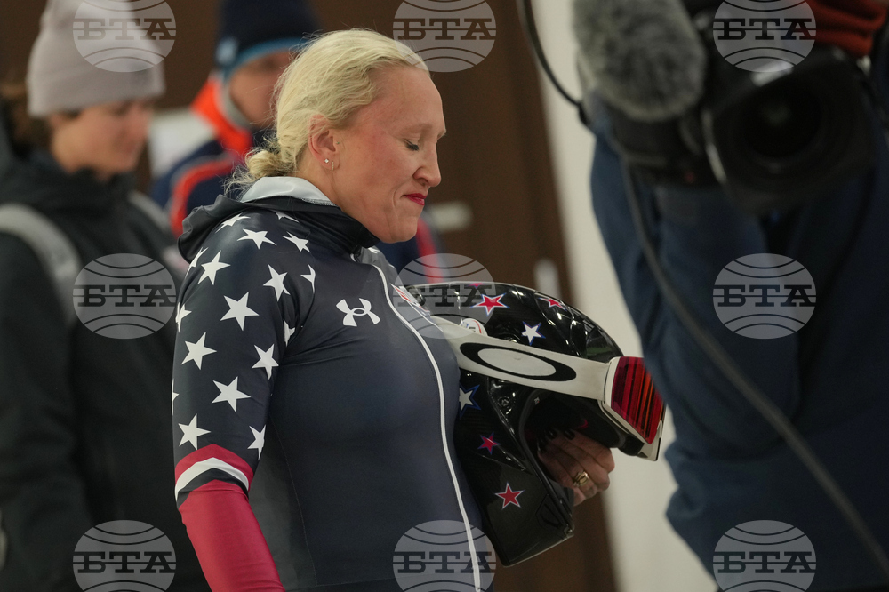 Italy World Cup Bobsled