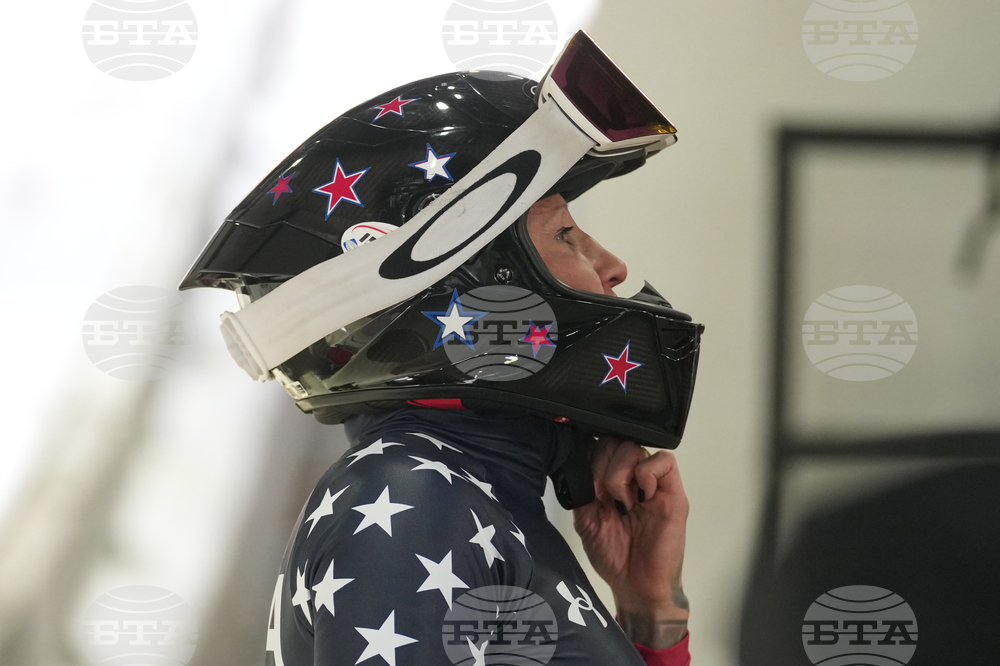 Italy World Cup Bobsled