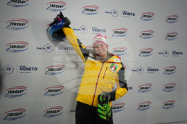 Italy World Cup Bobsled