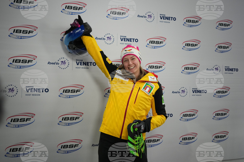 Italy World Cup Bobsled