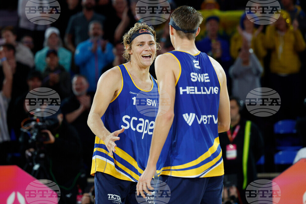 Australia Beach Volleyball