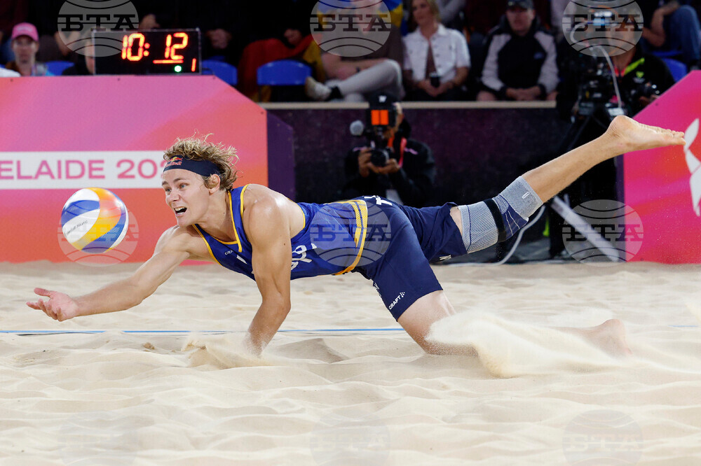 Australia Beach Volleyball