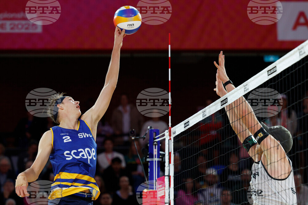 Australia Beach Volleyball