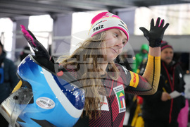 Italy World Cup Bobsled