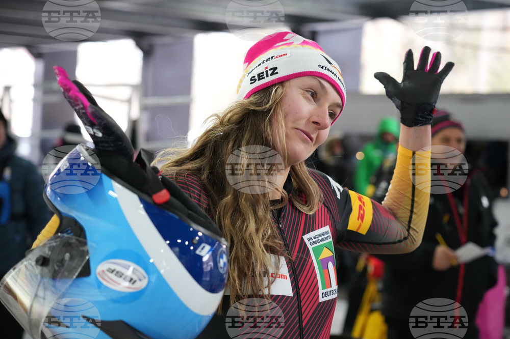 Italy World Cup Bobsled