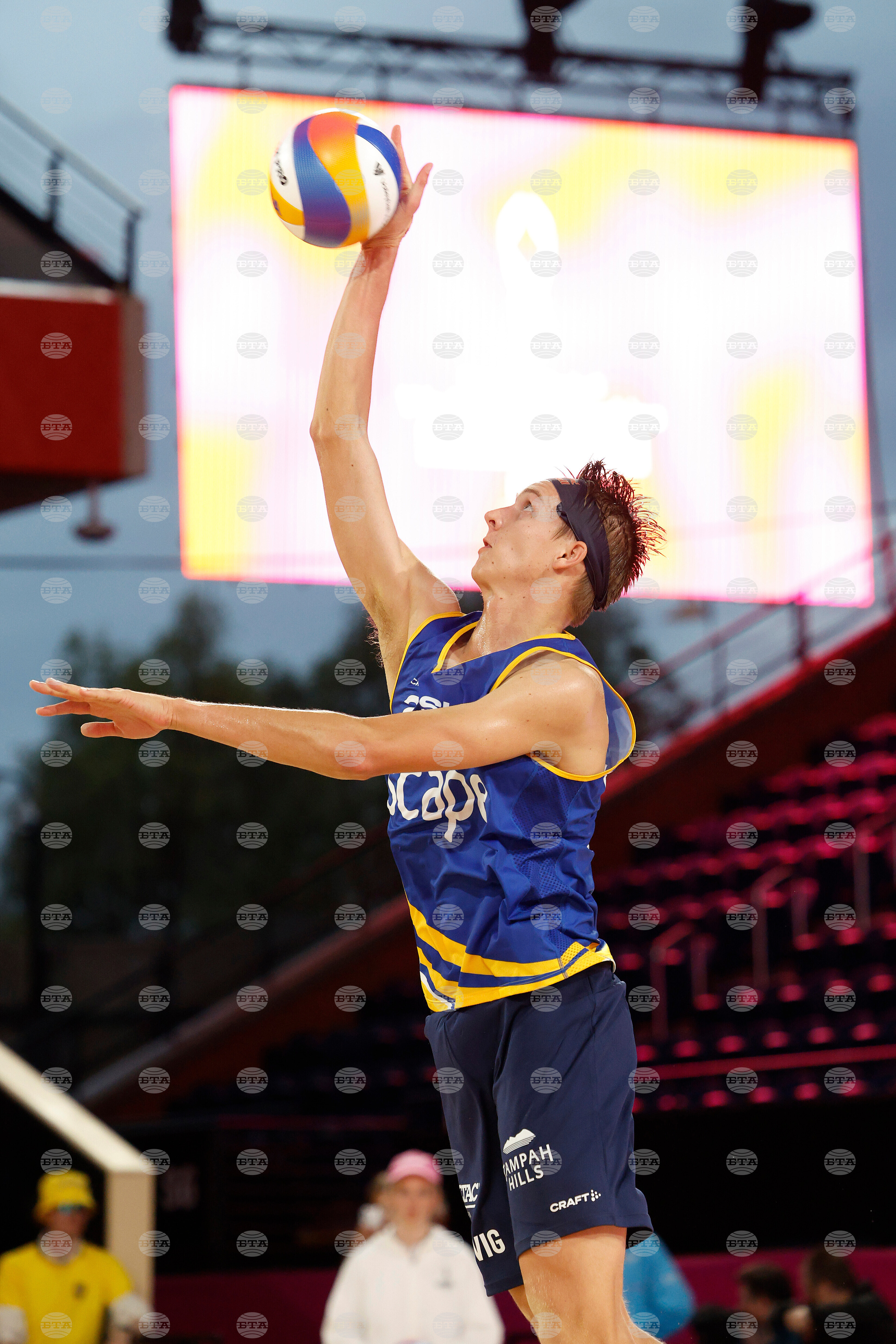 Australia Beach Volleyball