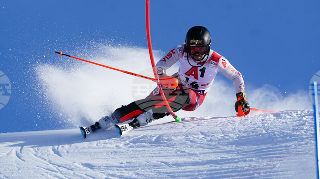Алберт Попов зае 21-о място в първия манш във втория слалом за сезона от Световната купа по ски алпийски дисциплини