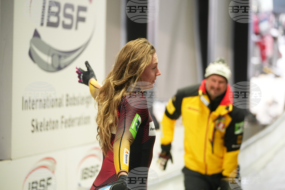 Italy World Cup Bobsled