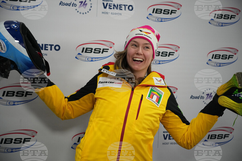 Italy World Cup Bobsled