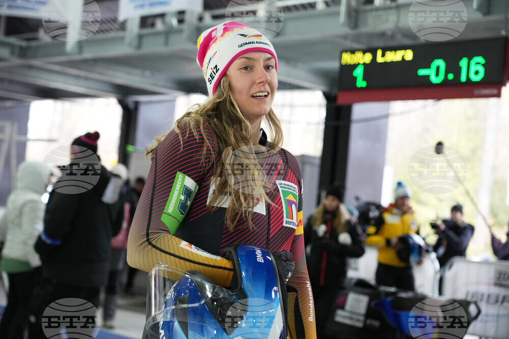 Italy World Cup Bobsled