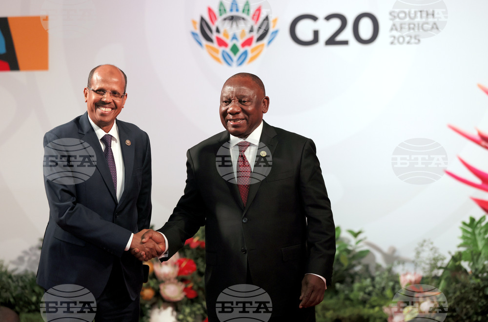 South Africa G20