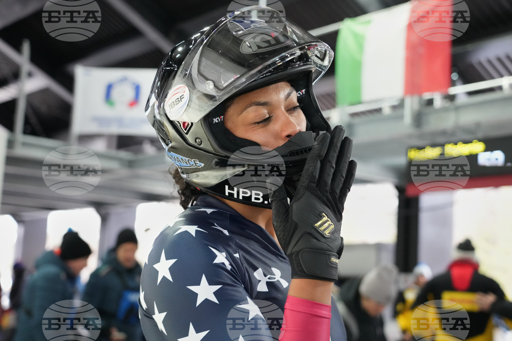 Italy World Cup Bobsled