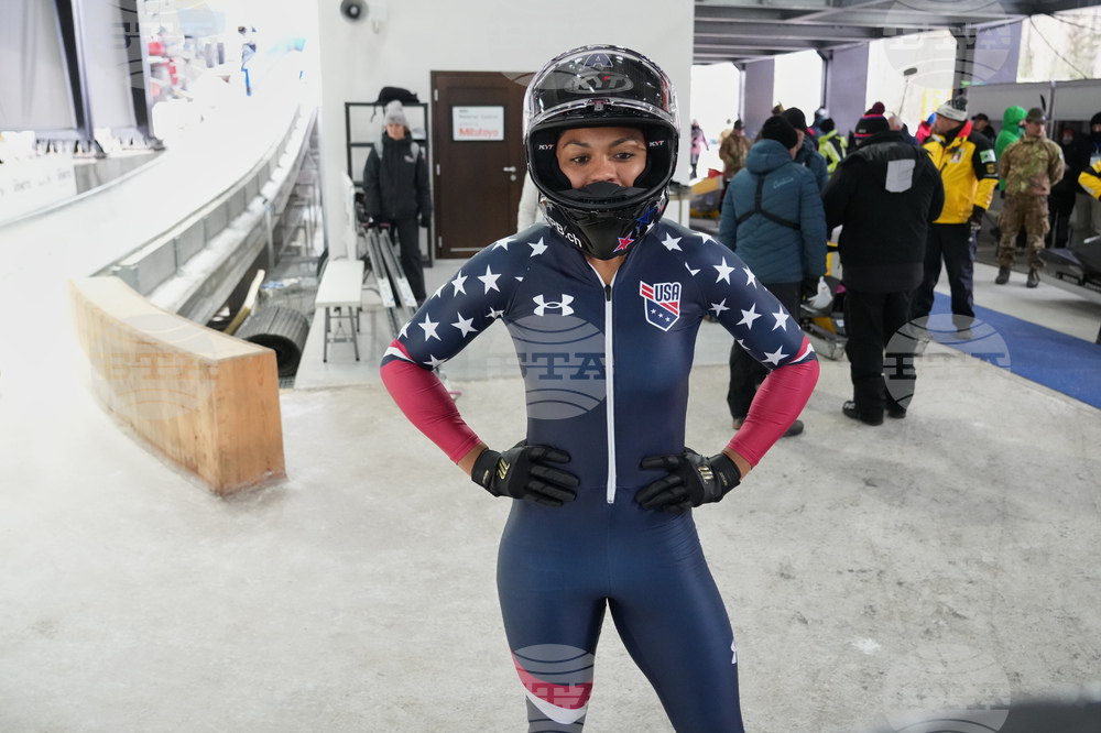 Italy World Cup Bobsled