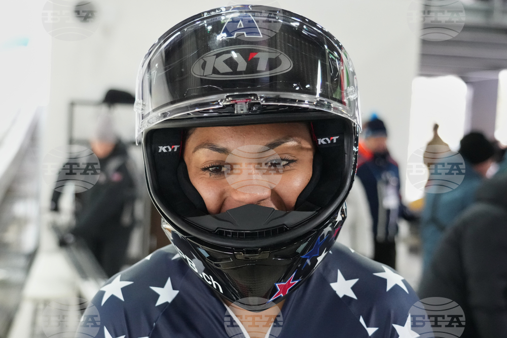 Italy World Cup Bobsled