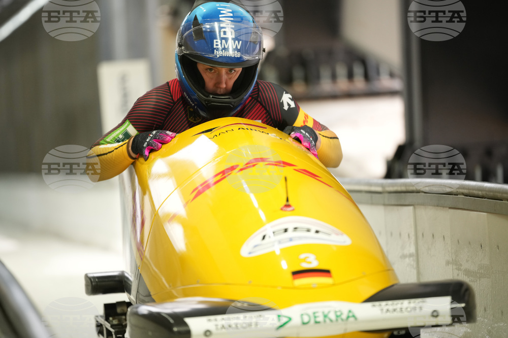 Italy World Cup Bobsled