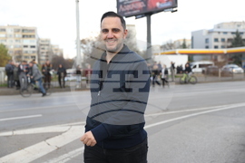 Протест - разширяване на зоните и повишаване на цените - жива верига