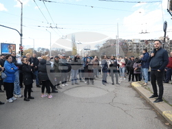 Протест - разширяване на зоните и повишаване на цените - жива верига