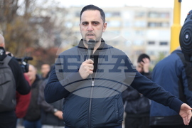 Протест - разширяване на зоните и повишаване на цените - жива верига