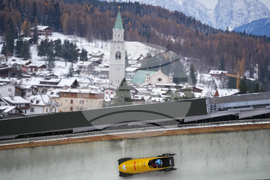 Italy World Cup Bobsled