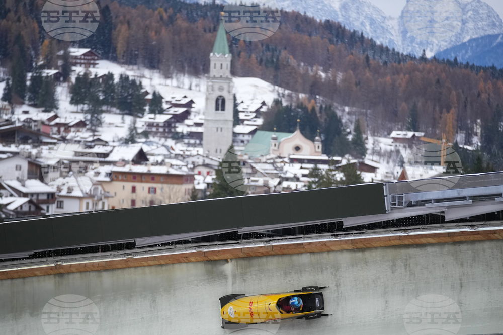 Italy World Cup Bobsled