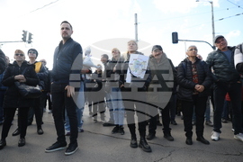 Протест - разширяване на зоните и повишаване на цените - жива верига