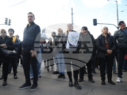 Протест - разширяване на зоните и повишаване на цените - жива верига