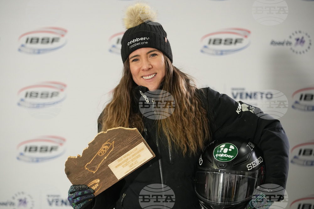 Italy World Cup Bobsled