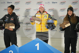 Italy World Cup Bobsled