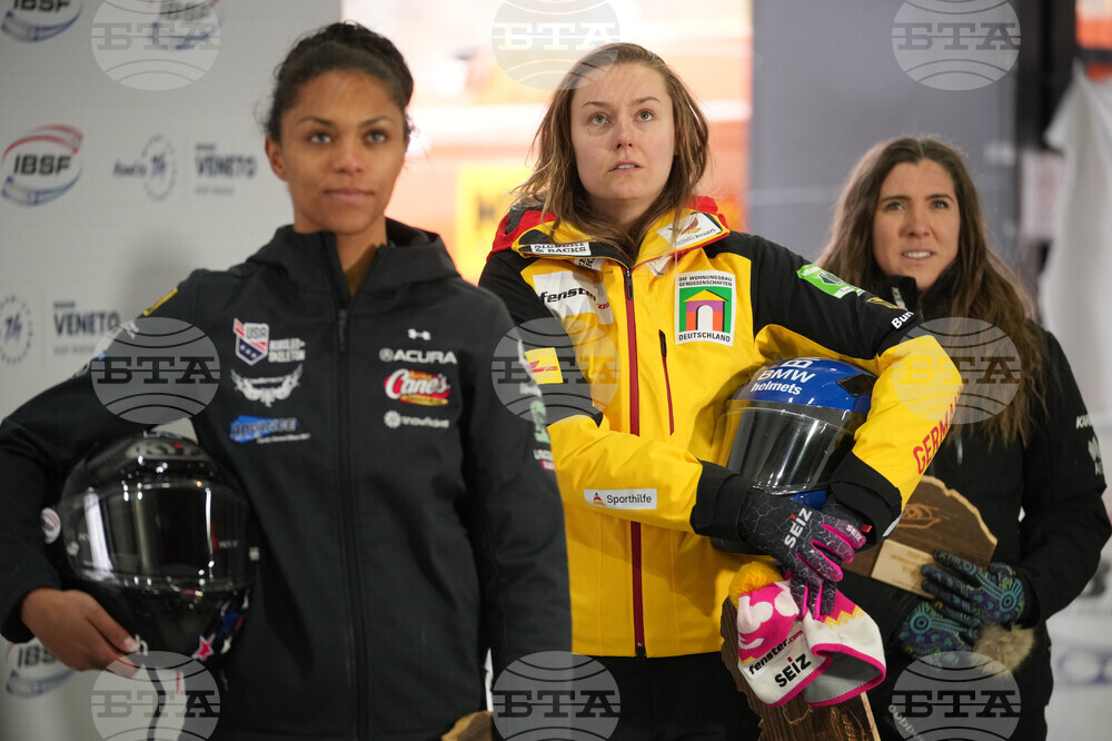 Italy World Cup Bobsled