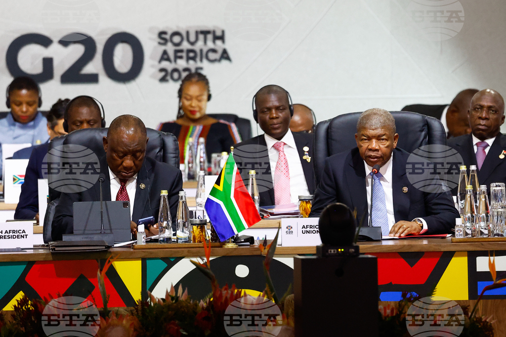 South Africa G20