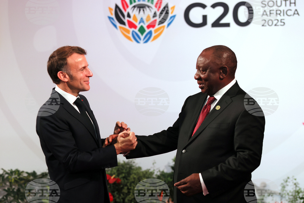 South Africa G20