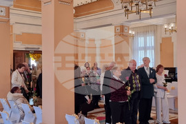 Кюстендил - златна сватба