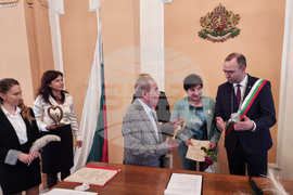 Кюстендил - златна сватба