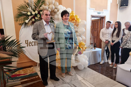 Кюстендил - златна сватба