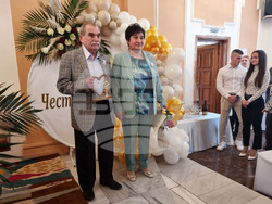 Кюстендил - златна сватба