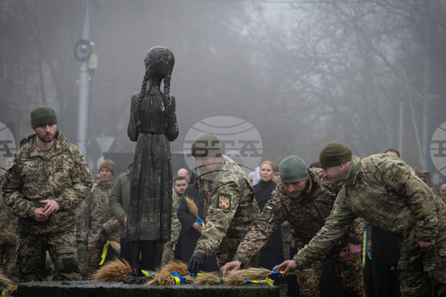 Russia Ukraine War Great Famine