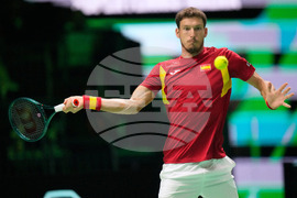 Italy Davis Cup Tennis