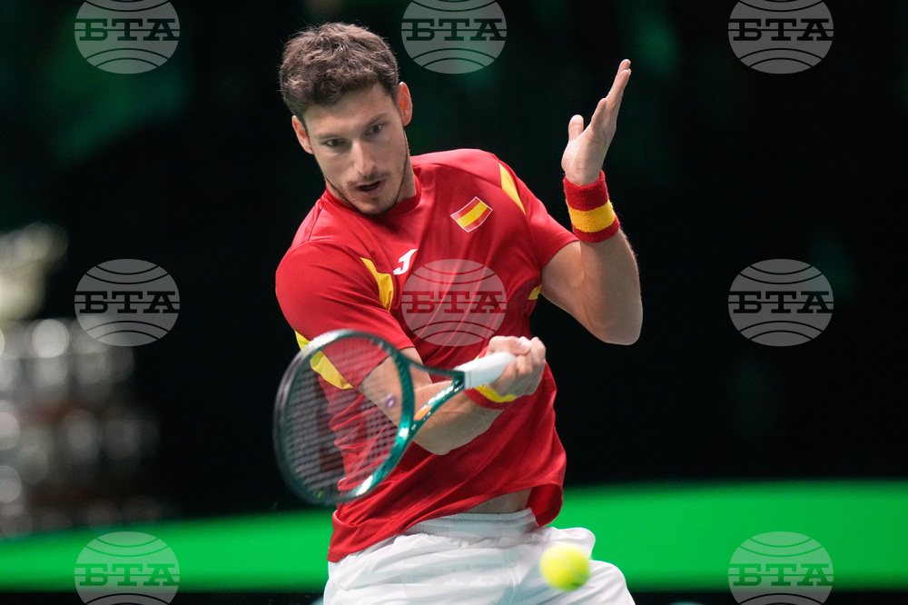 Italy Davis Cup Tennis