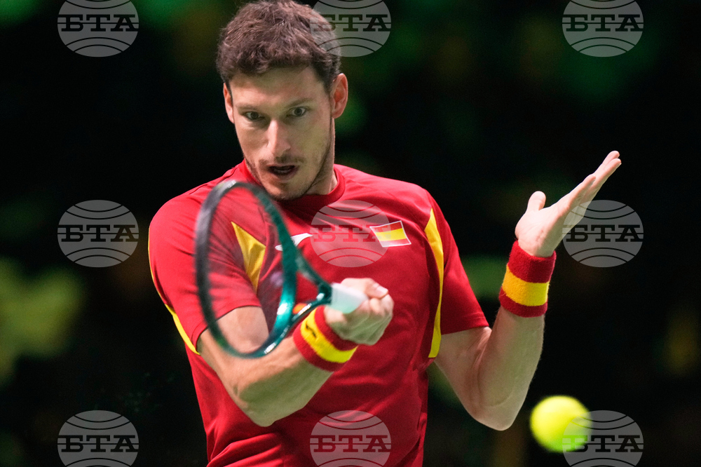 Italy Davis Cup Tennis