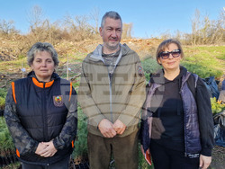 Велико Търново - Гарга баир - залесяване